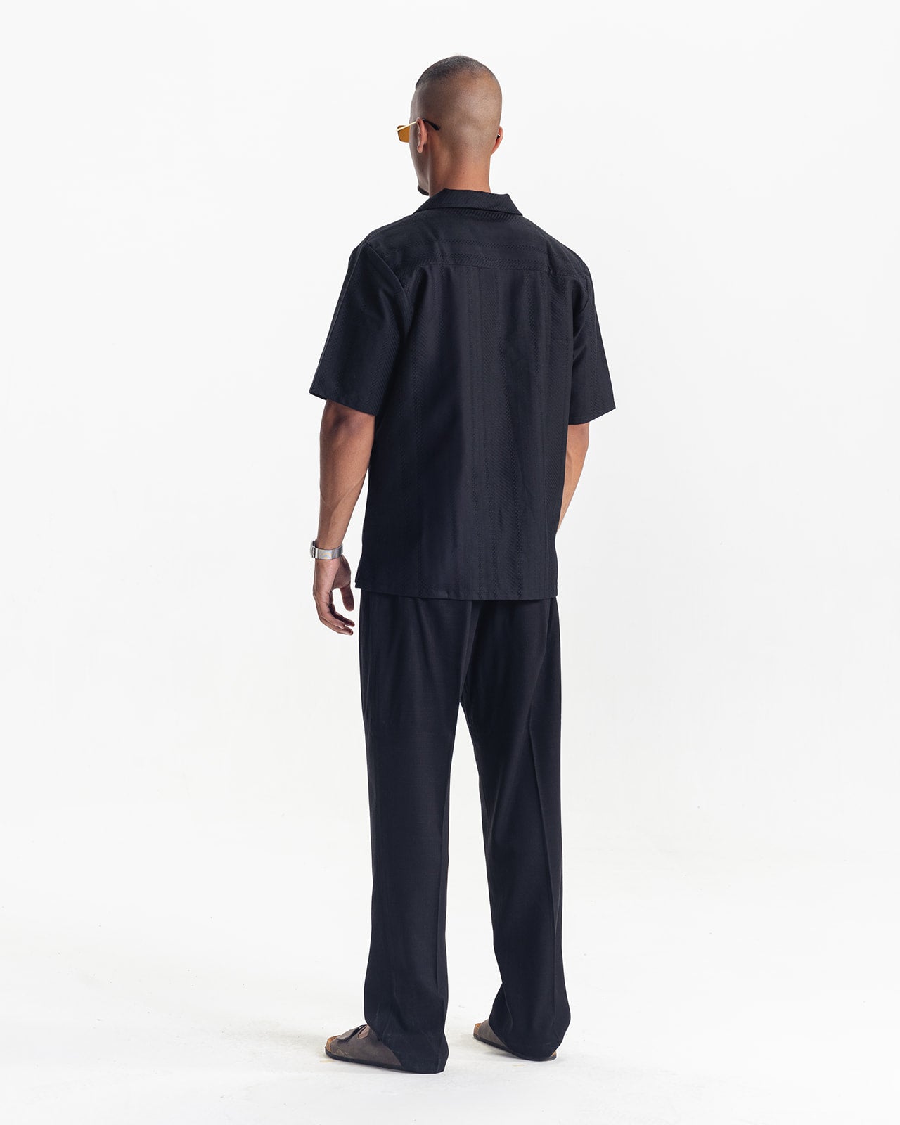 SORRENTO SHIRT - BLACK