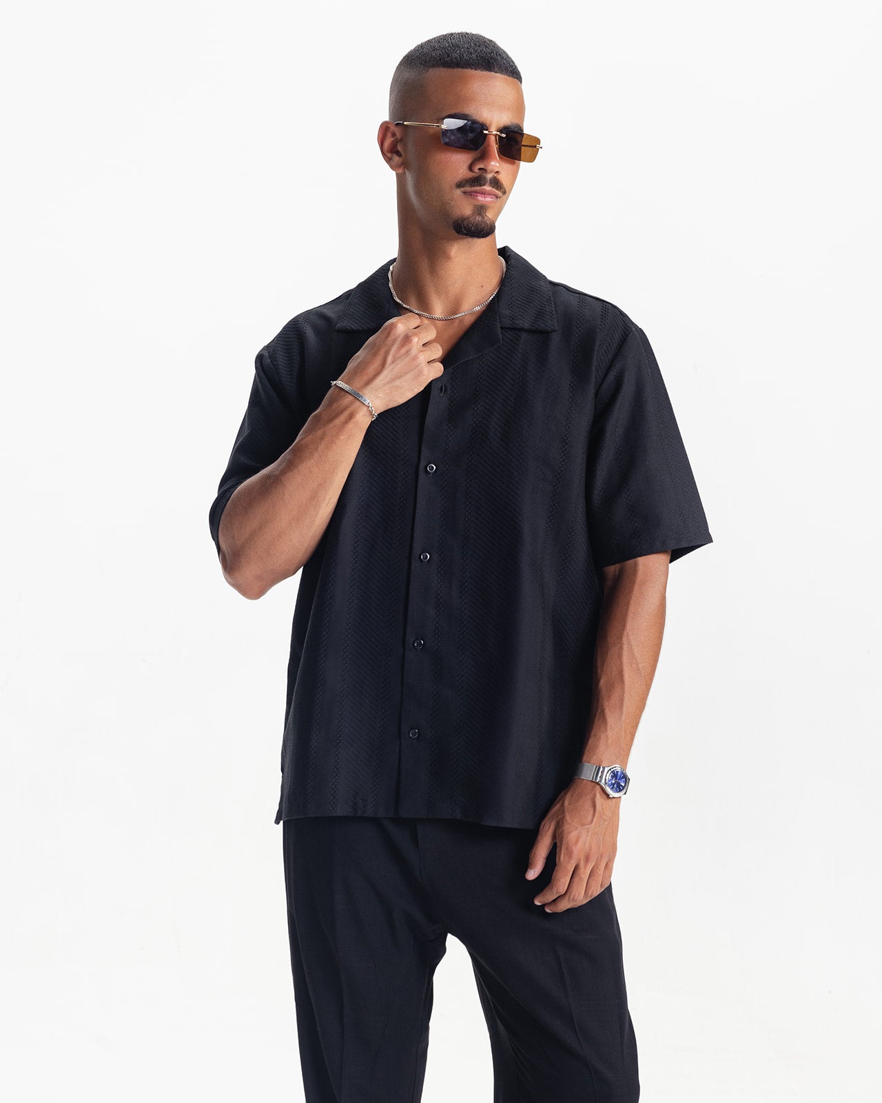 SORRENTO SHIRT - BLACK