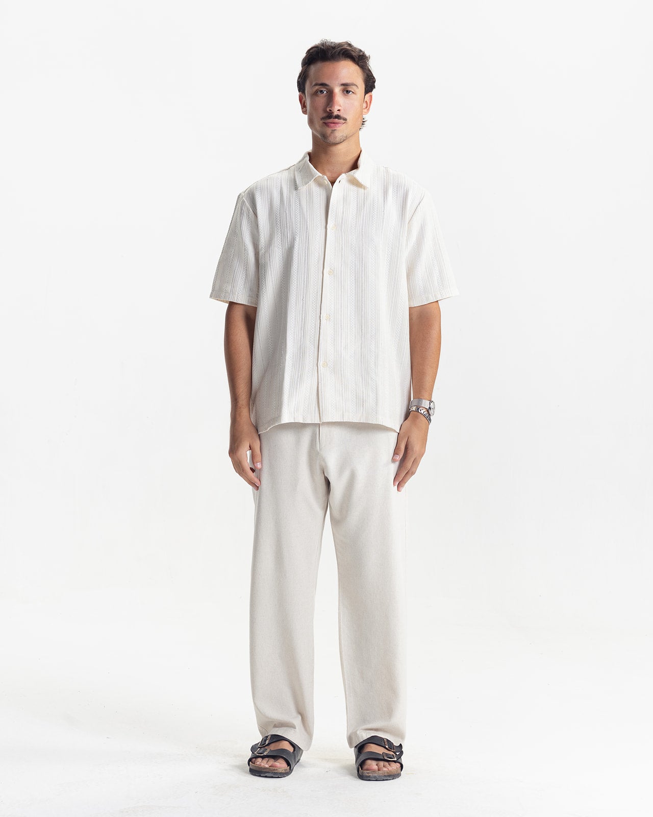 ALPHONSO SHIRT - BEIGE