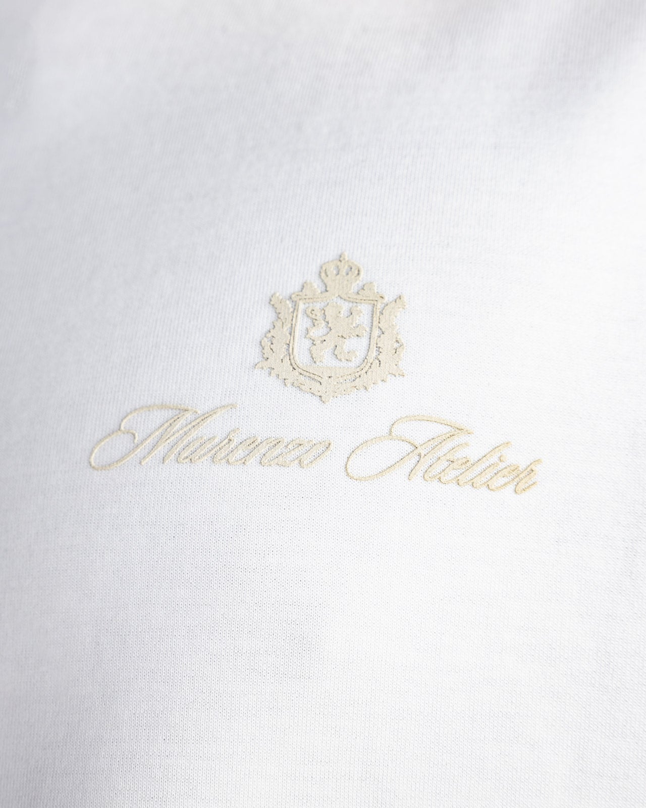 CASA ROYALE TEE - WHITE