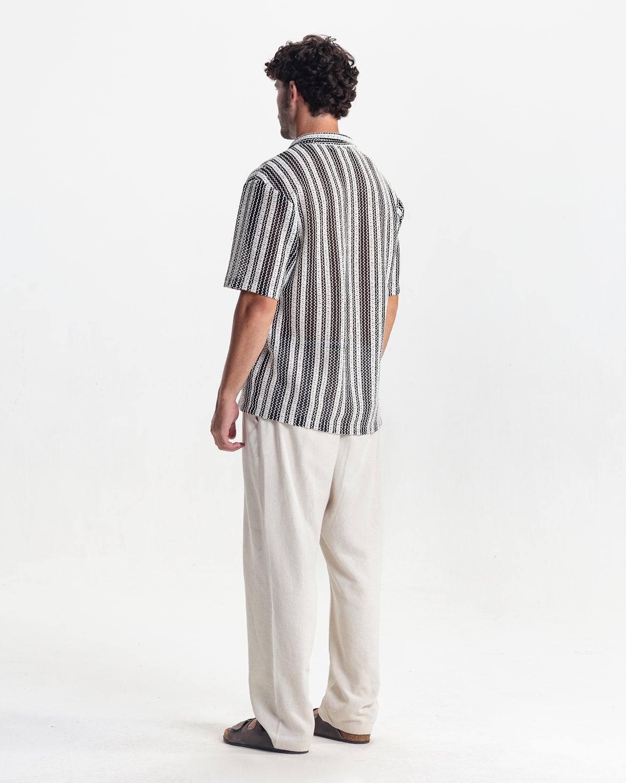 THE MARQUEZ STRIPED SHIRT