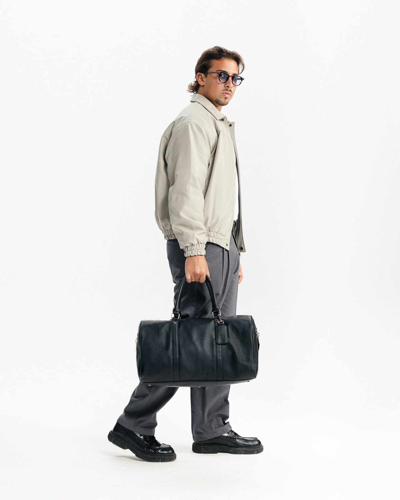THE ORIGINAL DUFFLE - BLACK