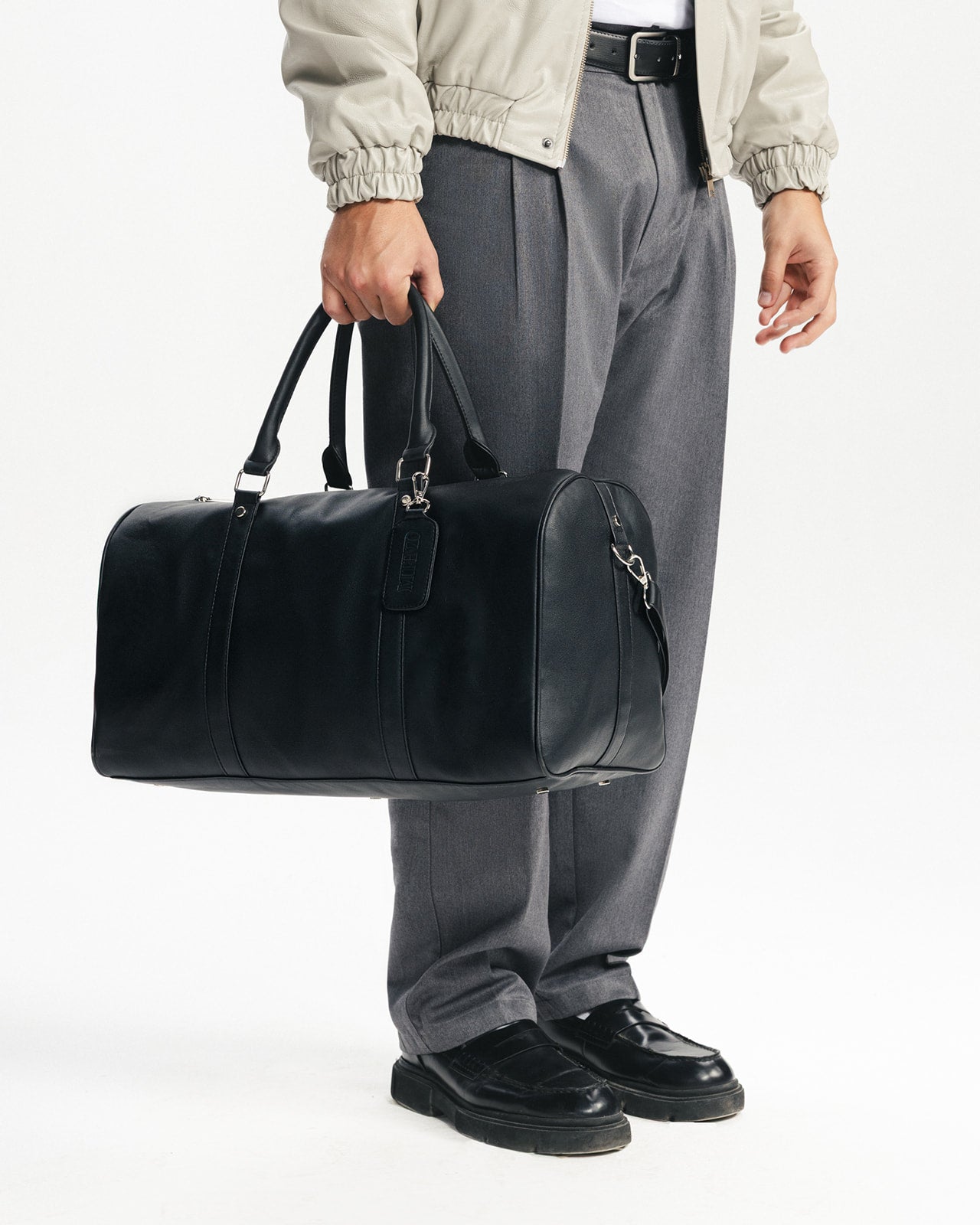 THE ORIGINAL DUFFLE - BLACK