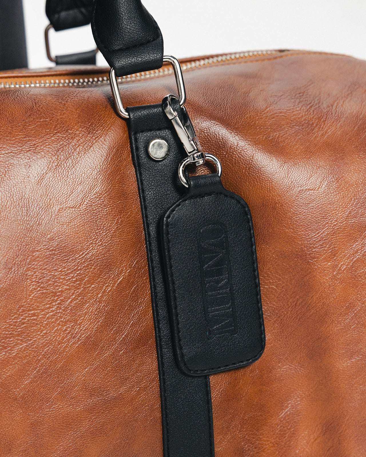 THE ORIGINAL DUFFLE - COGNAC NERO