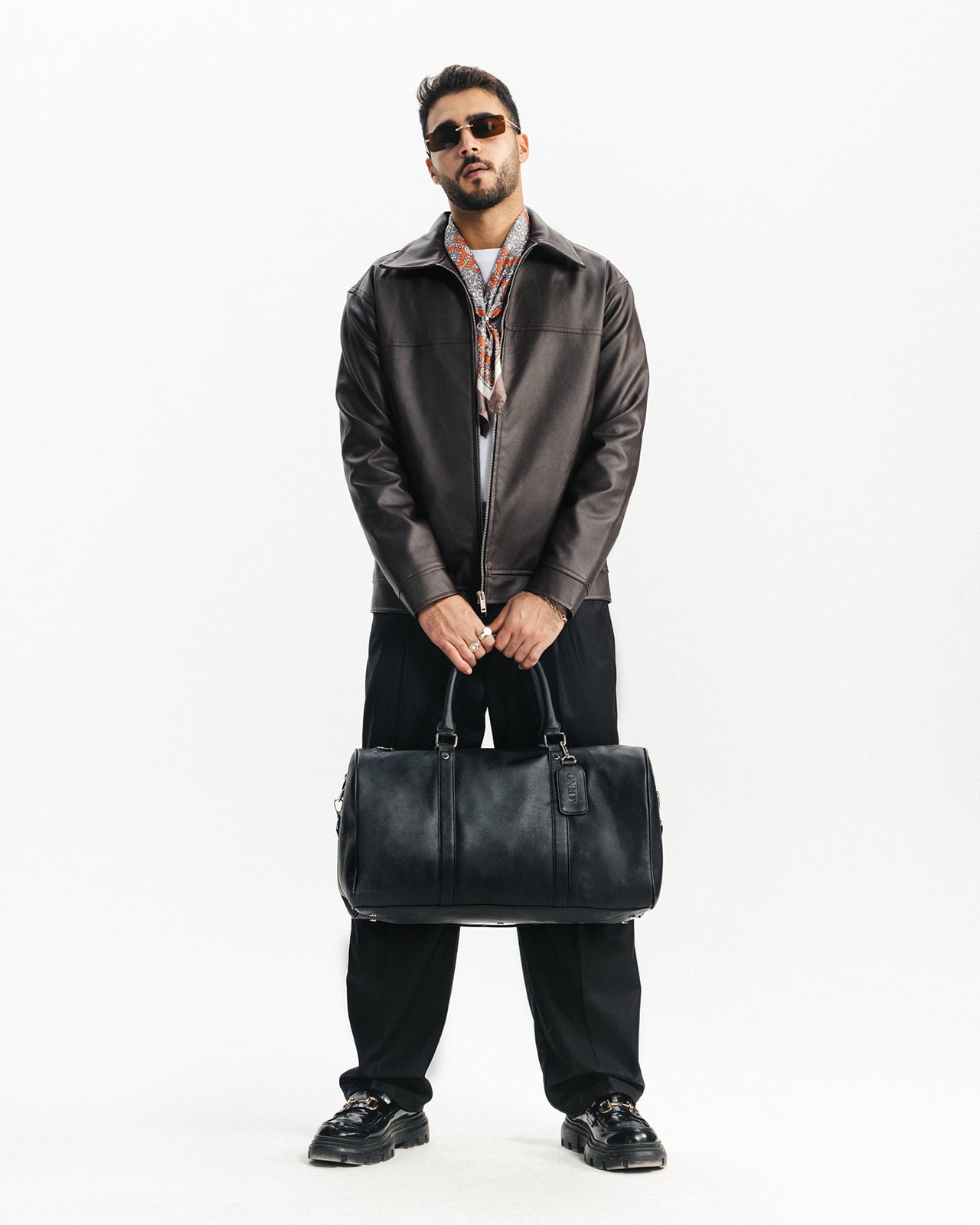 THE ORIGINAL DUFFLE - BLACK