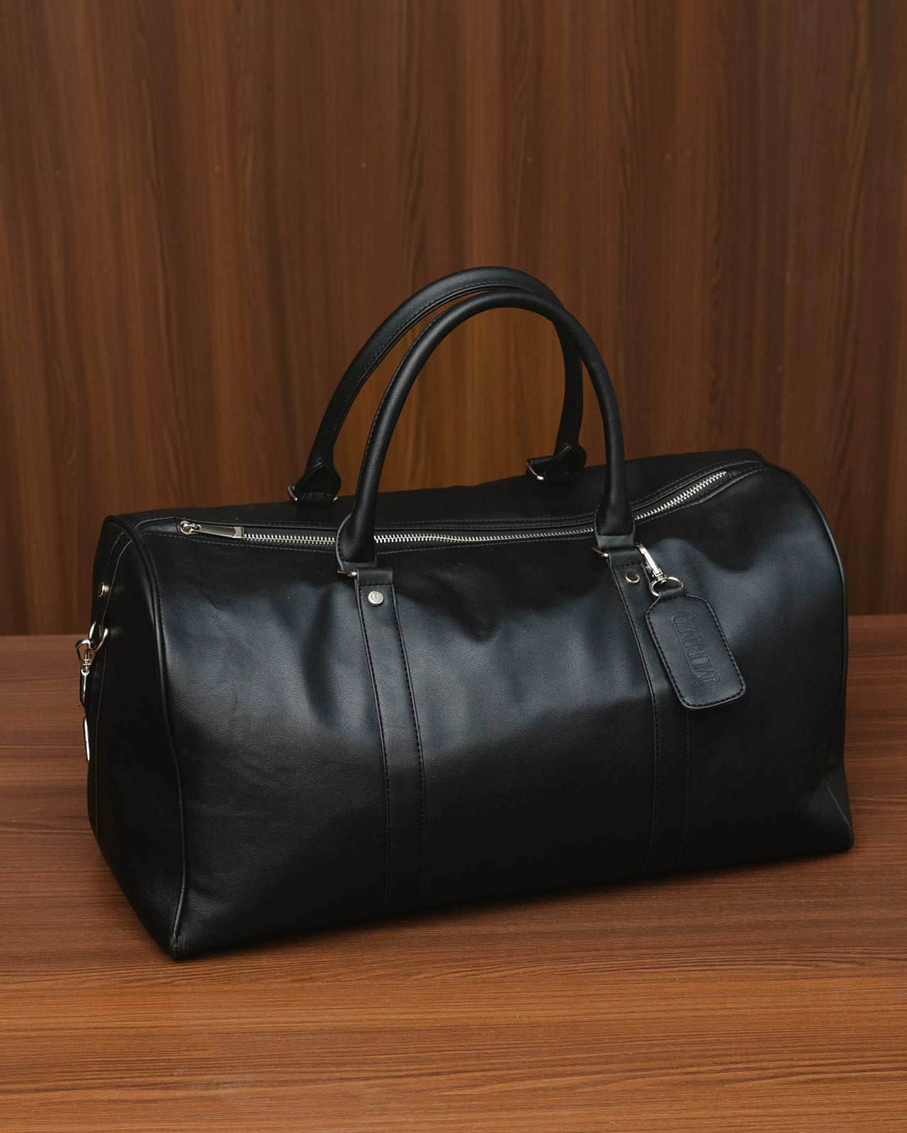 THE ORIGINAL DUFFLE - BLACK