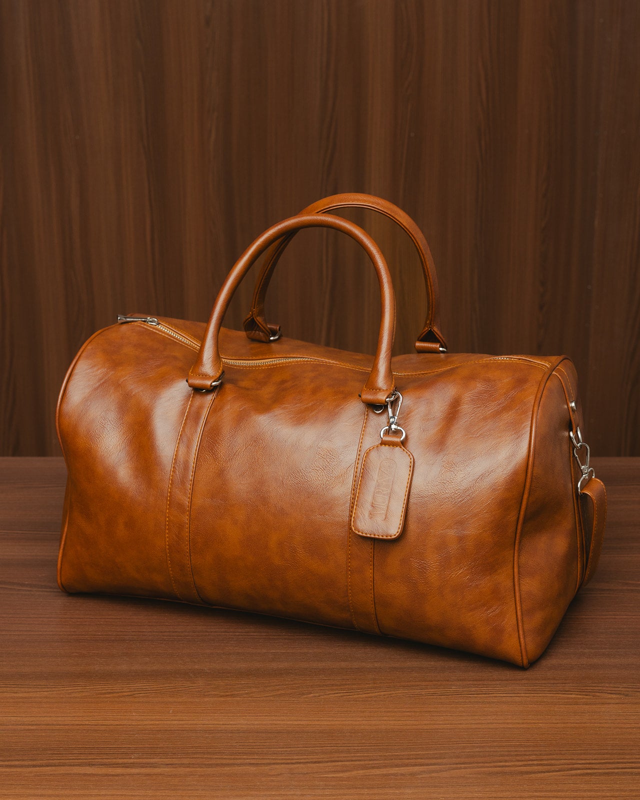 THE ORIGINAL DUFFLE - CHESTNUT BROWN