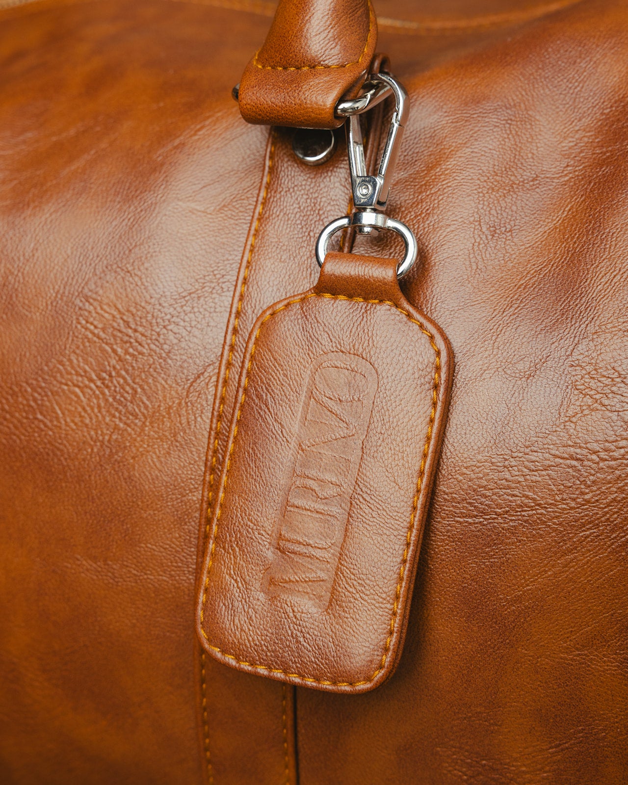 THE ORIGINAL DUFFLE - CHESTNUT BROWN