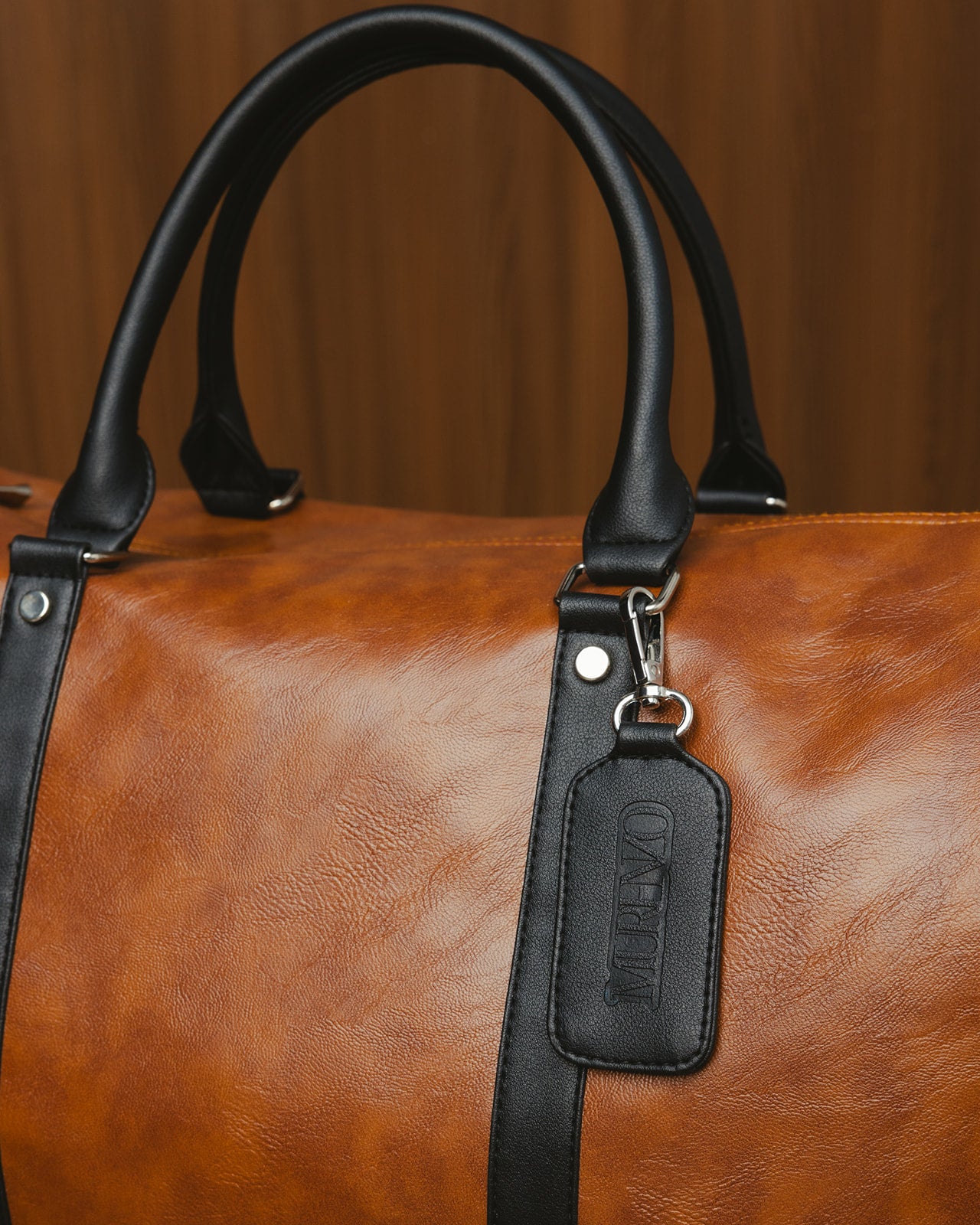 THE ORIGINAL DUFFLE - COGNAC NERO