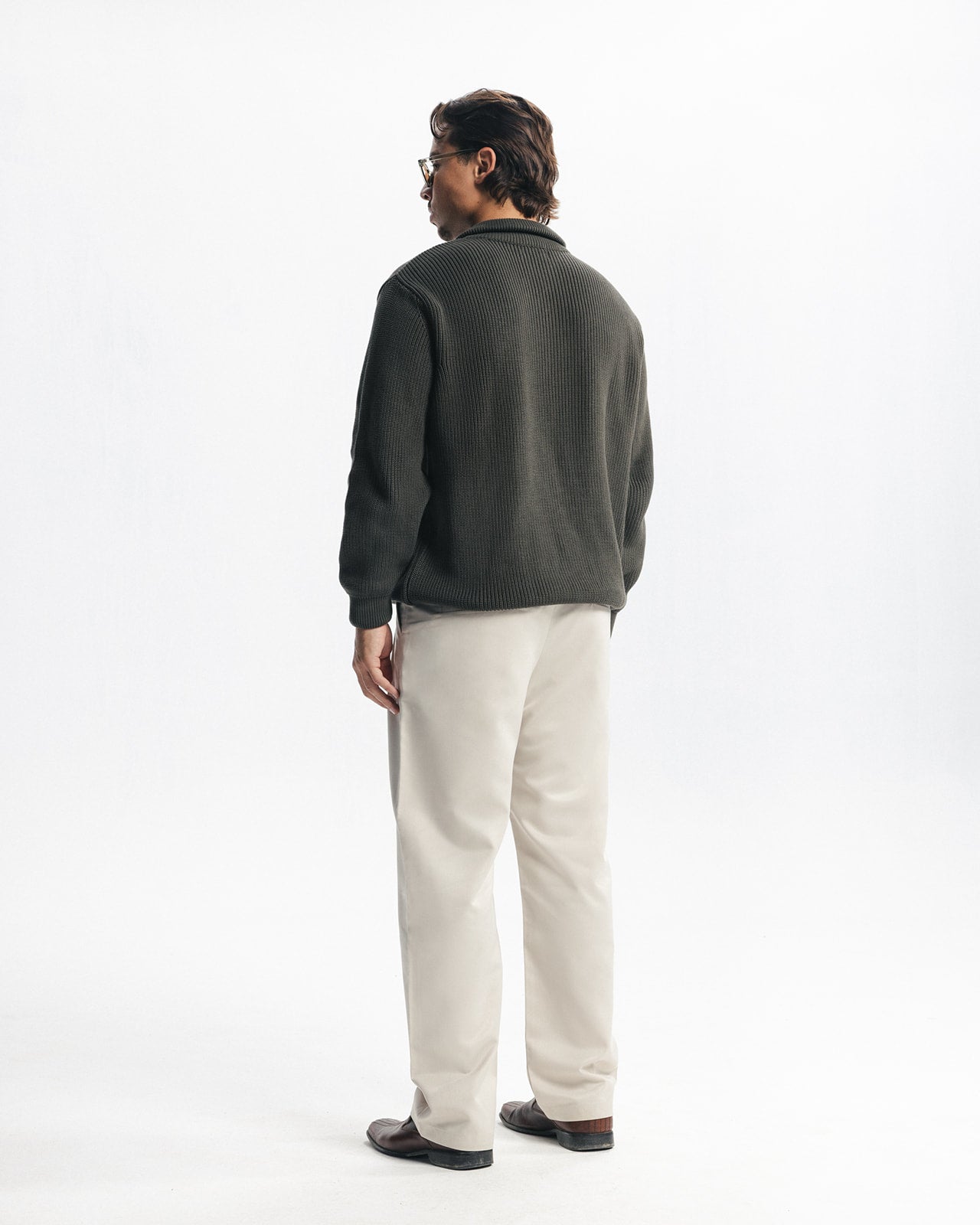 TAILORED PANTS - BEIGE