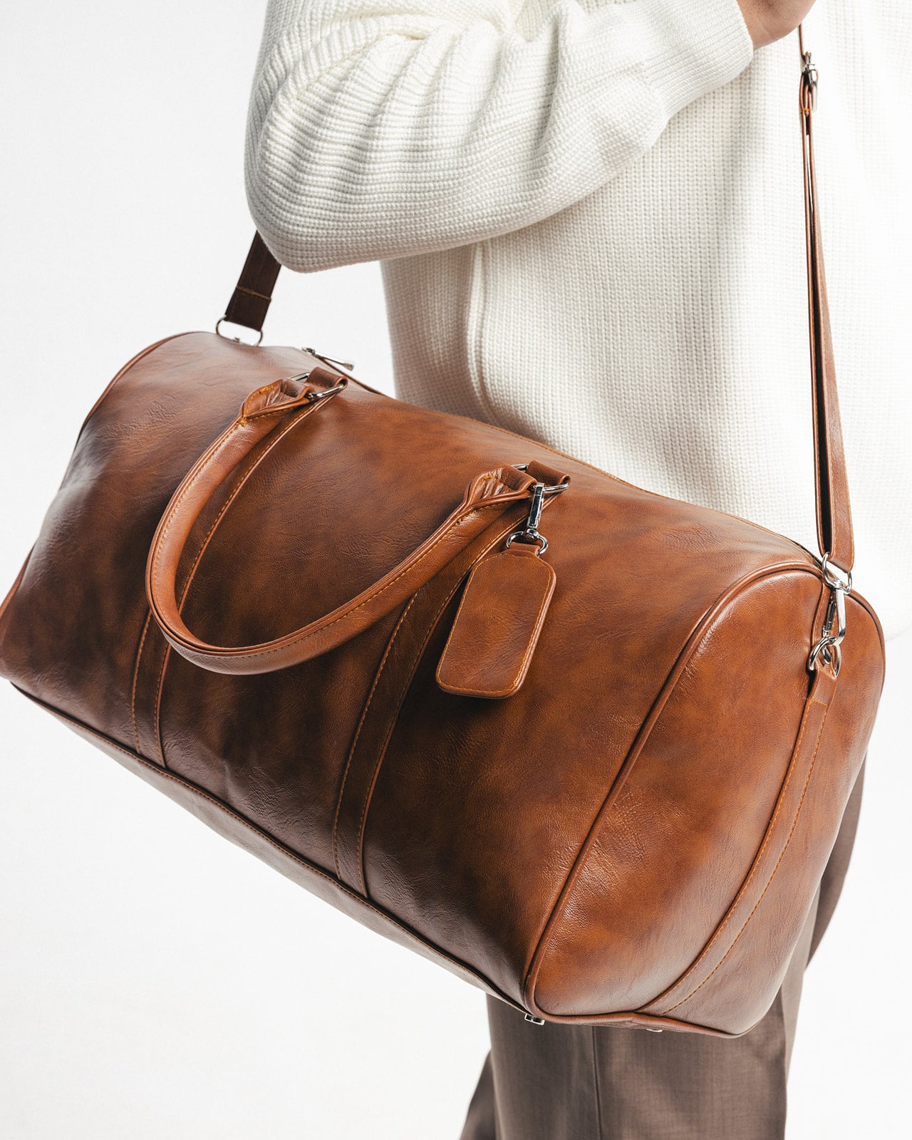 THE ORIGINAL DUFFLE - CHESTNUT BROWN