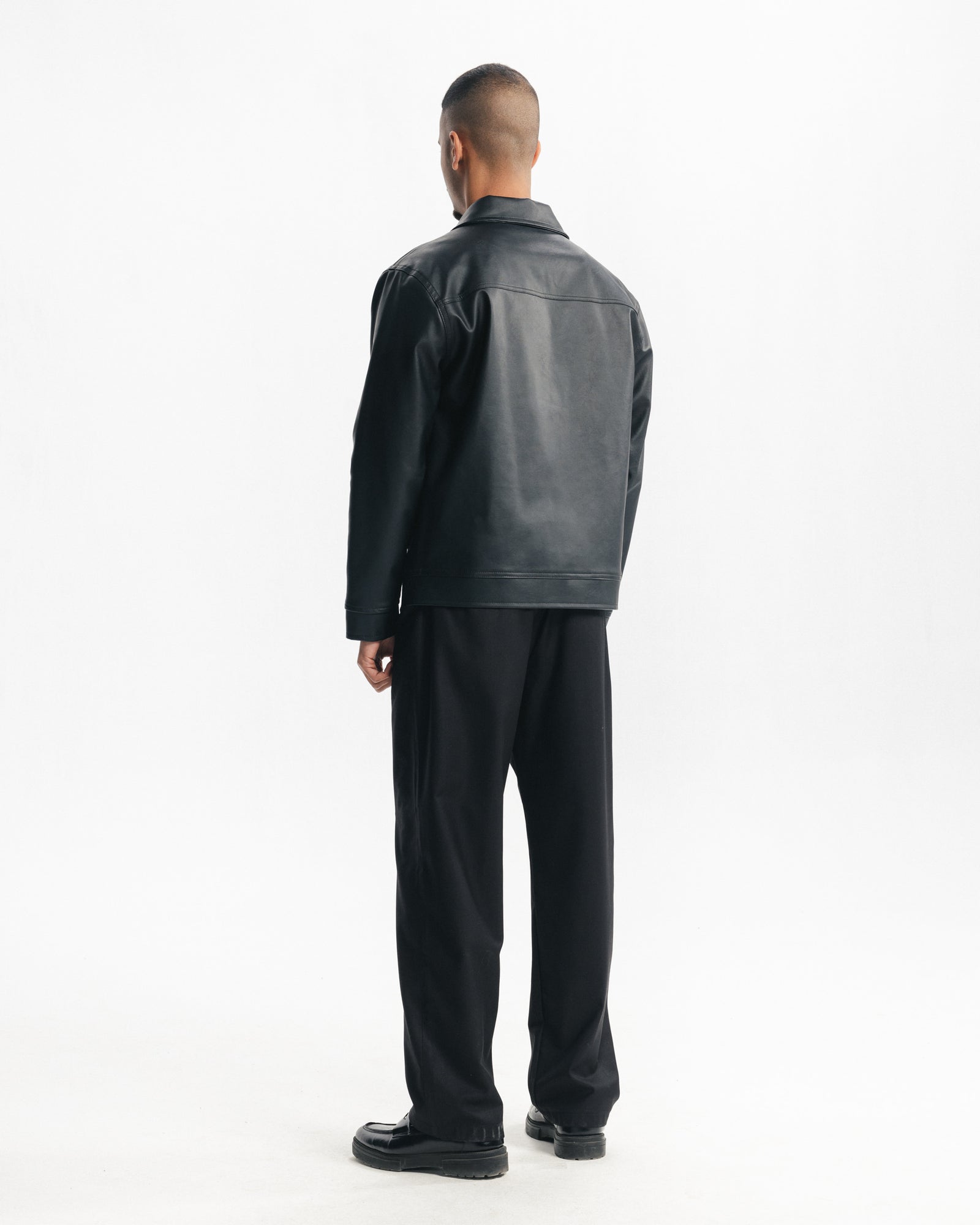 LEGACY LEATHER JACKET - BLACK