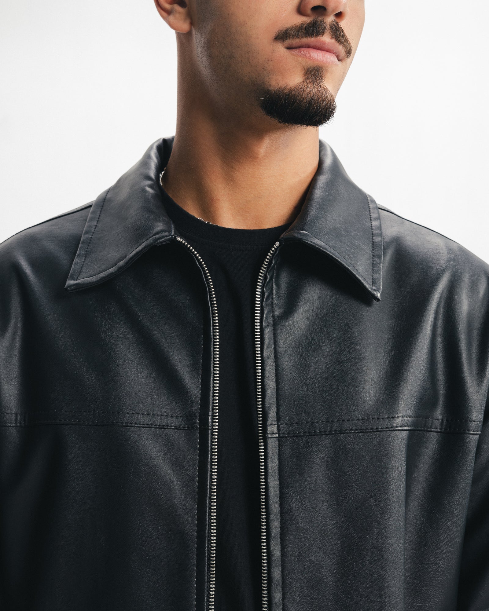 LEGACY LEATHER JACKET - BLACK