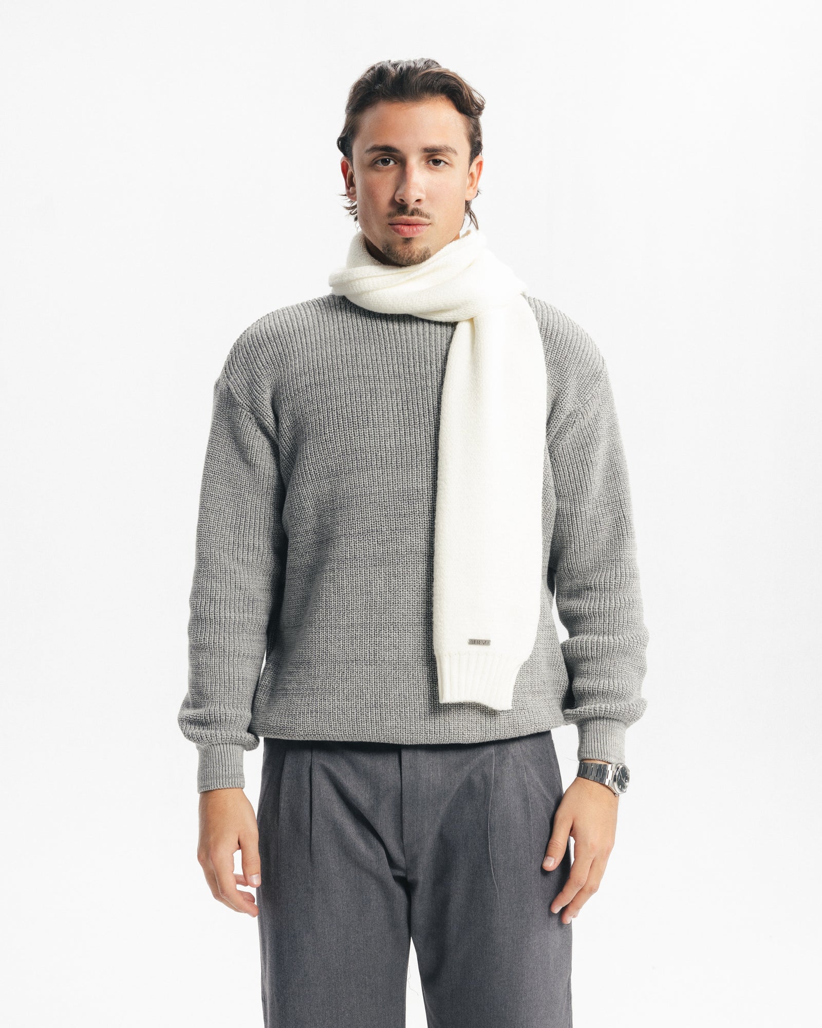 MODERNO SCARF - WHITE