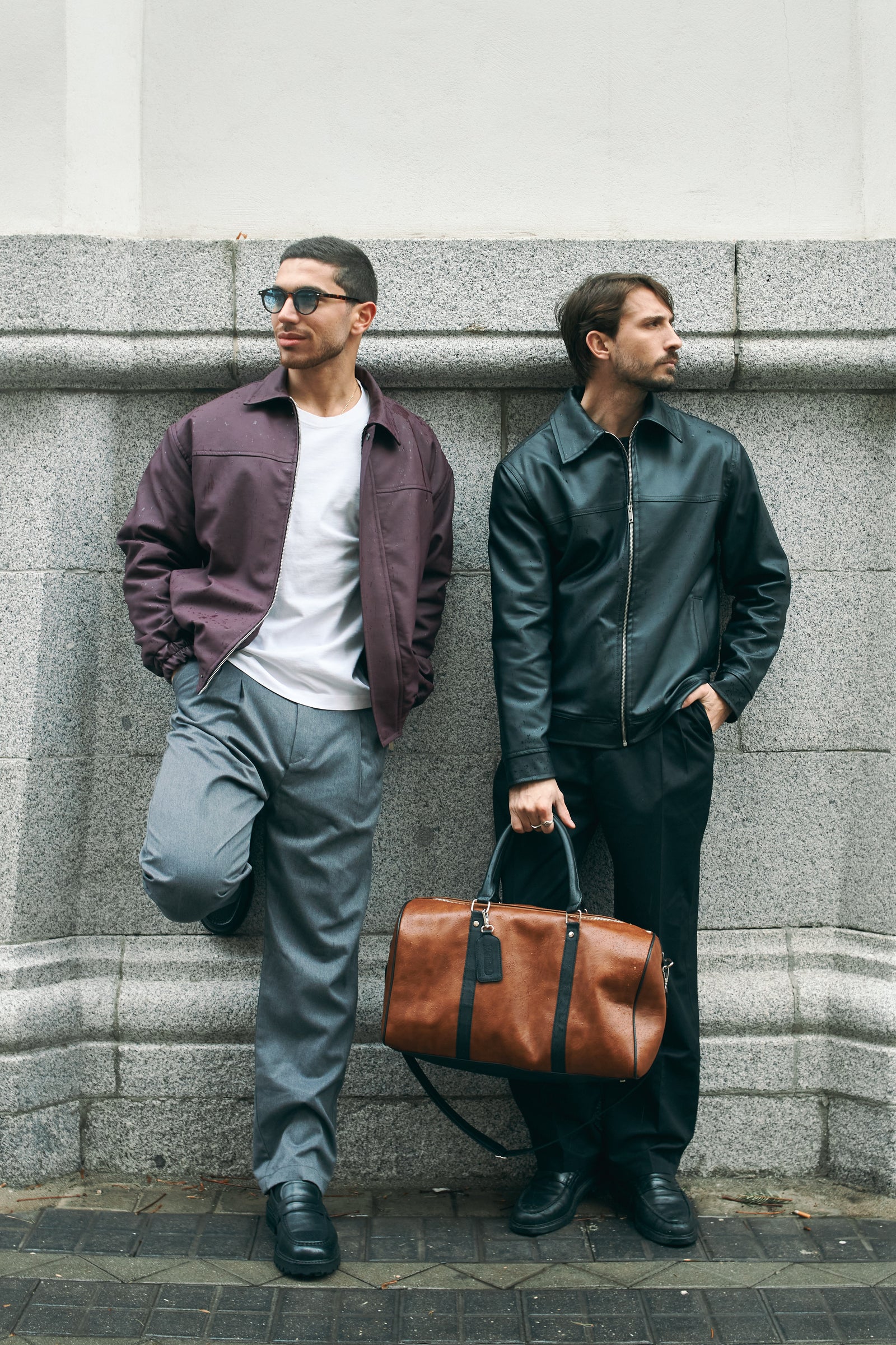 LEGACY LEATHER JACKET - BLACK