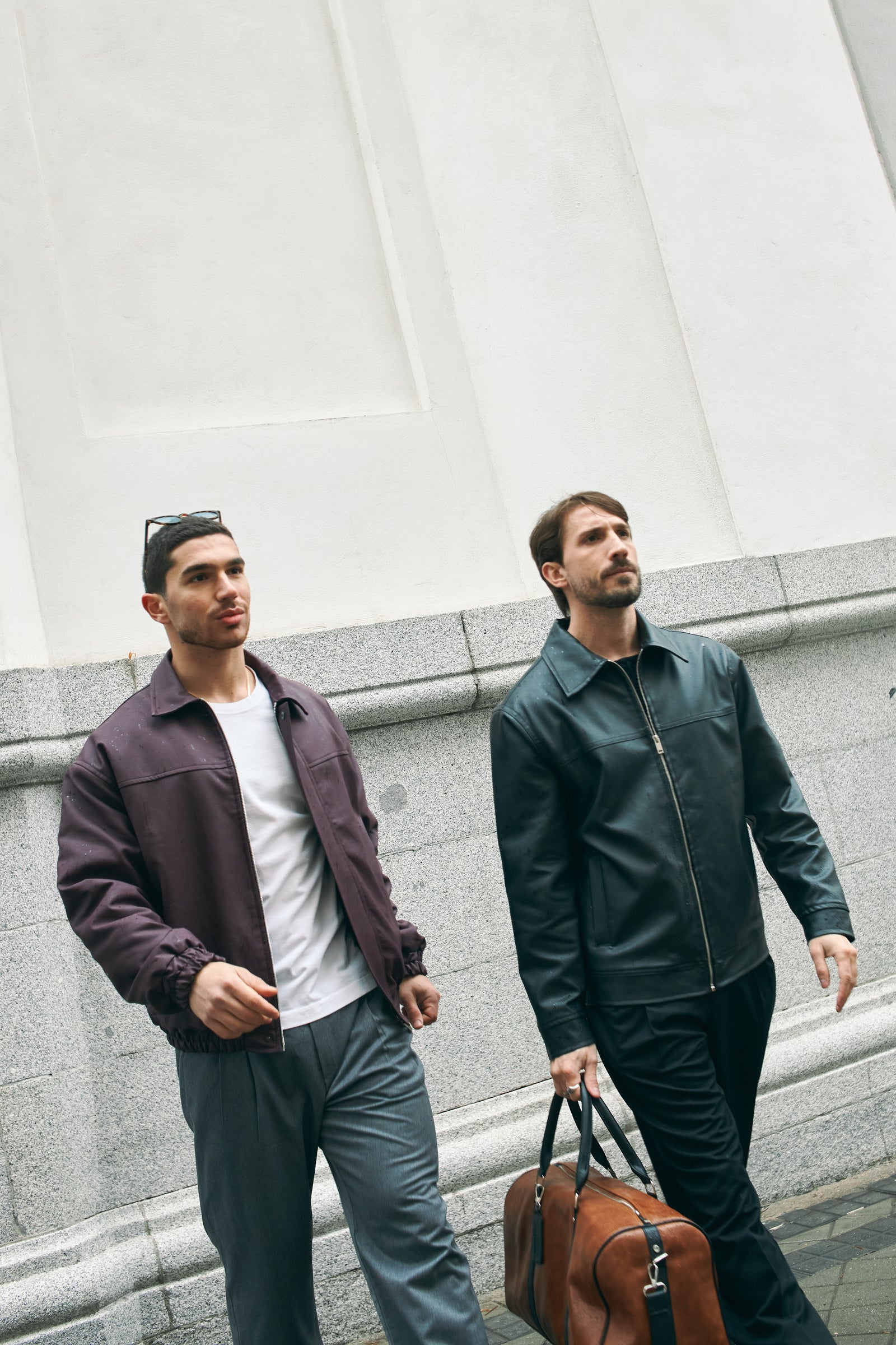 LEGACY LEATHER JACKET - BLACK