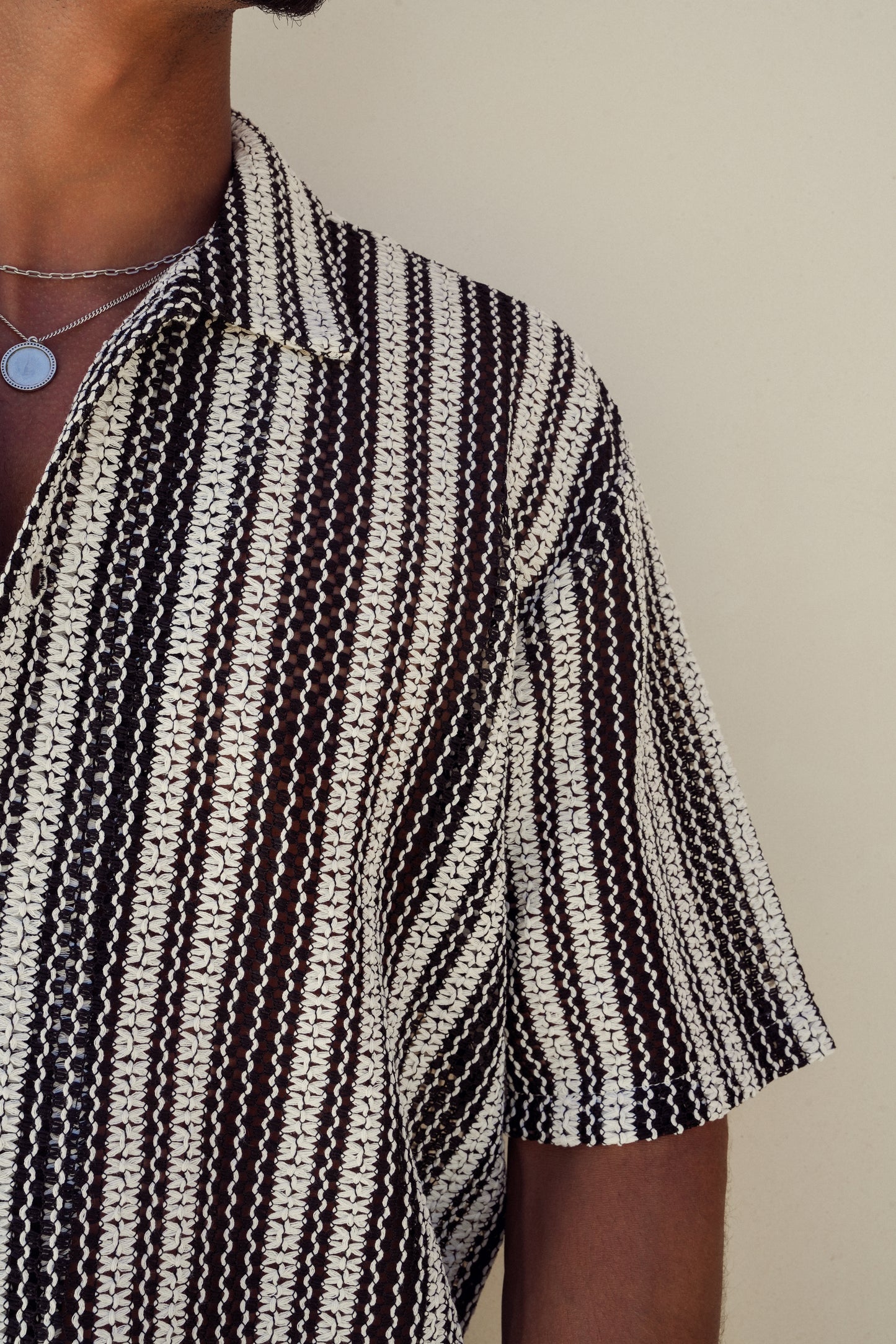 THE MARQUEZ STRIPED SHIRT