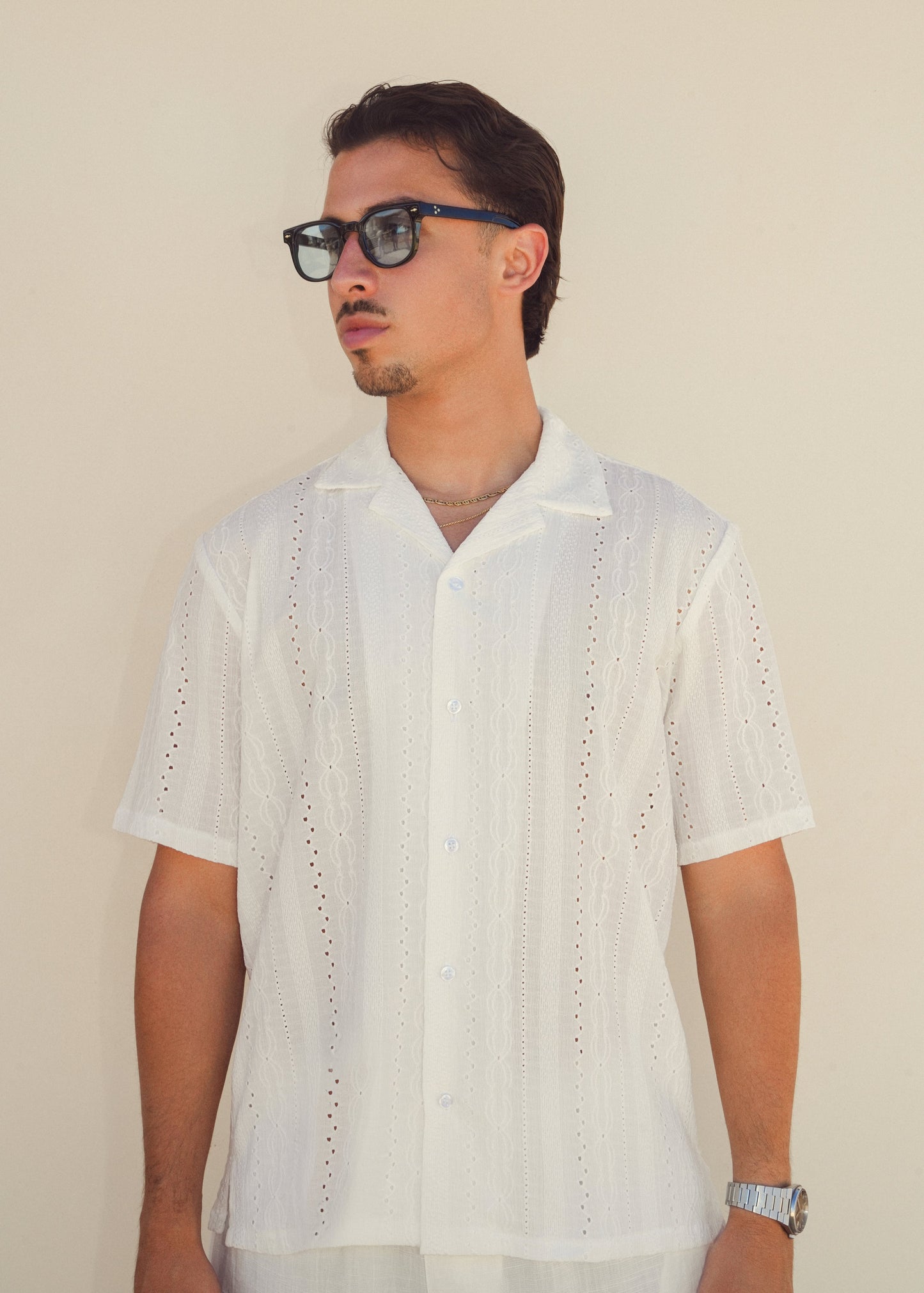 THE AMALFI SHIRT - WHITE