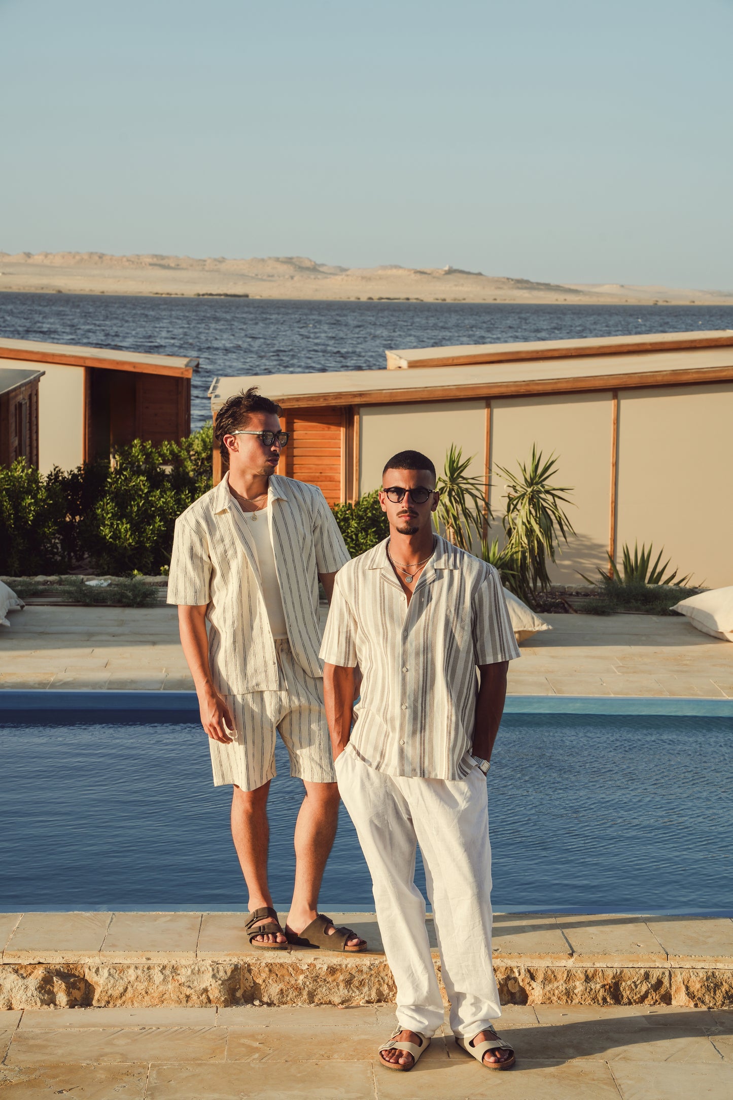 THE RIVIERA STRIPED SHIRT
