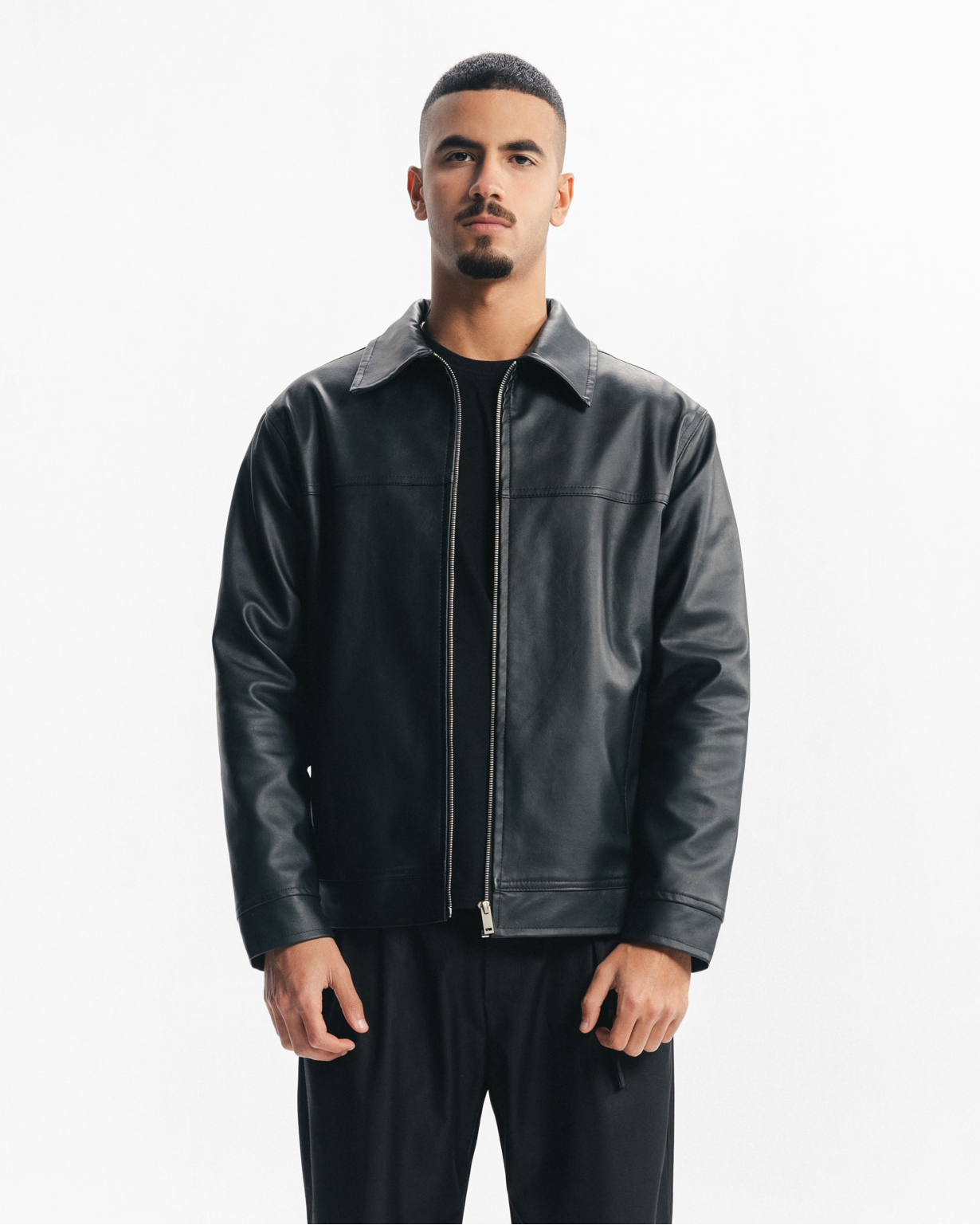 LEGACY LEATHER JACKET - BLACK
