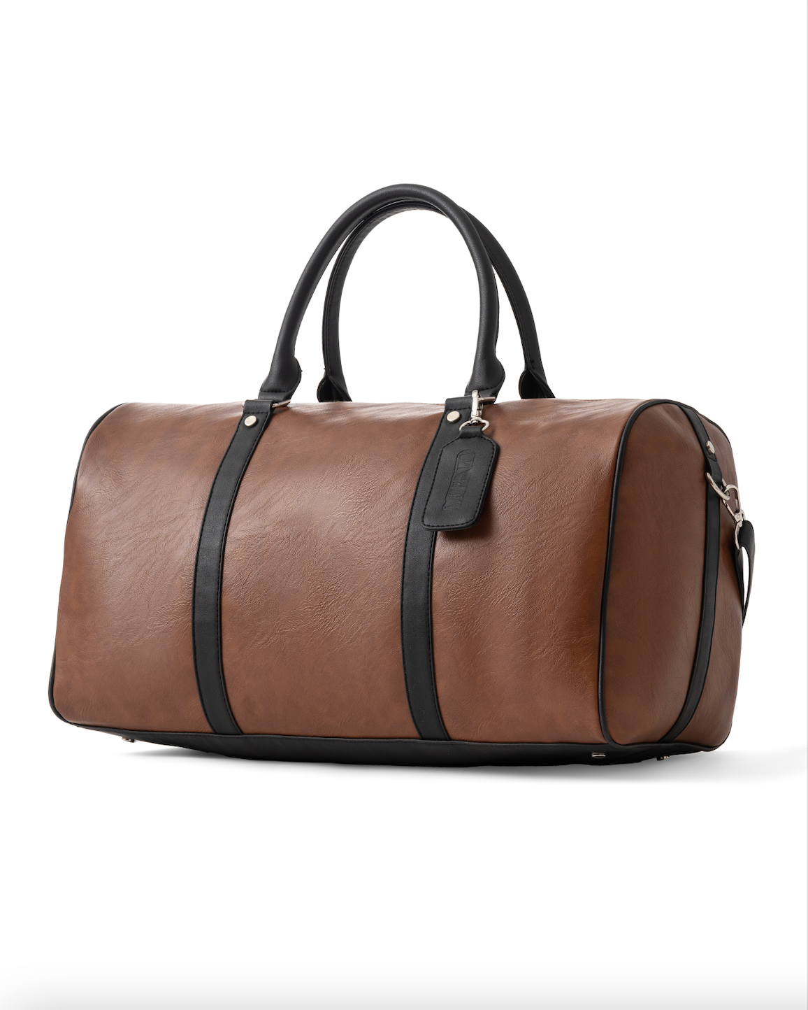 THE ORIGINAL DUFFLE - COGNAC NERO