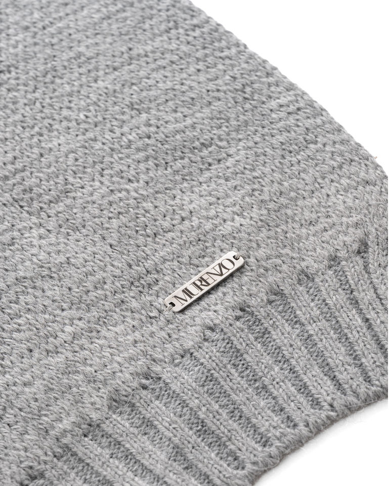 MODERNO SCARF - GREY