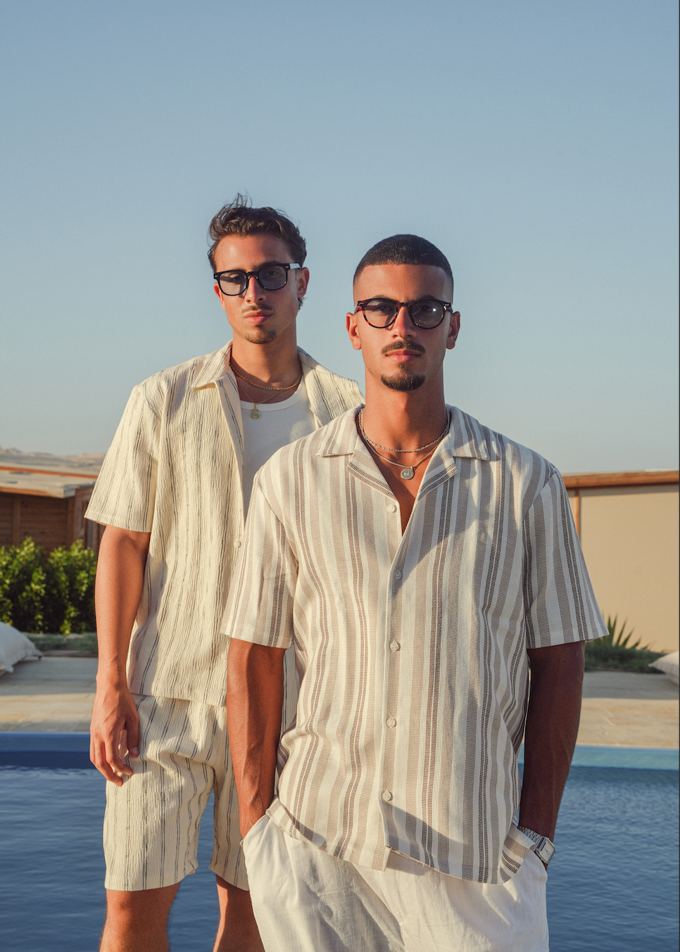 THE RIVIERA STRIPED SHIRT