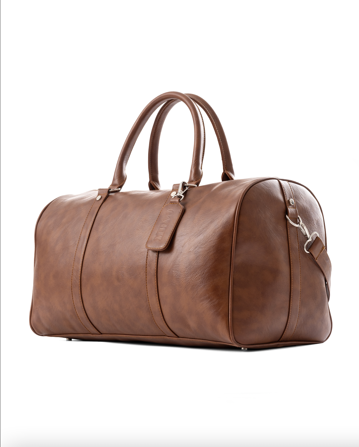THE ORIGINAL DUFFLE - CHESTNUT BROWN