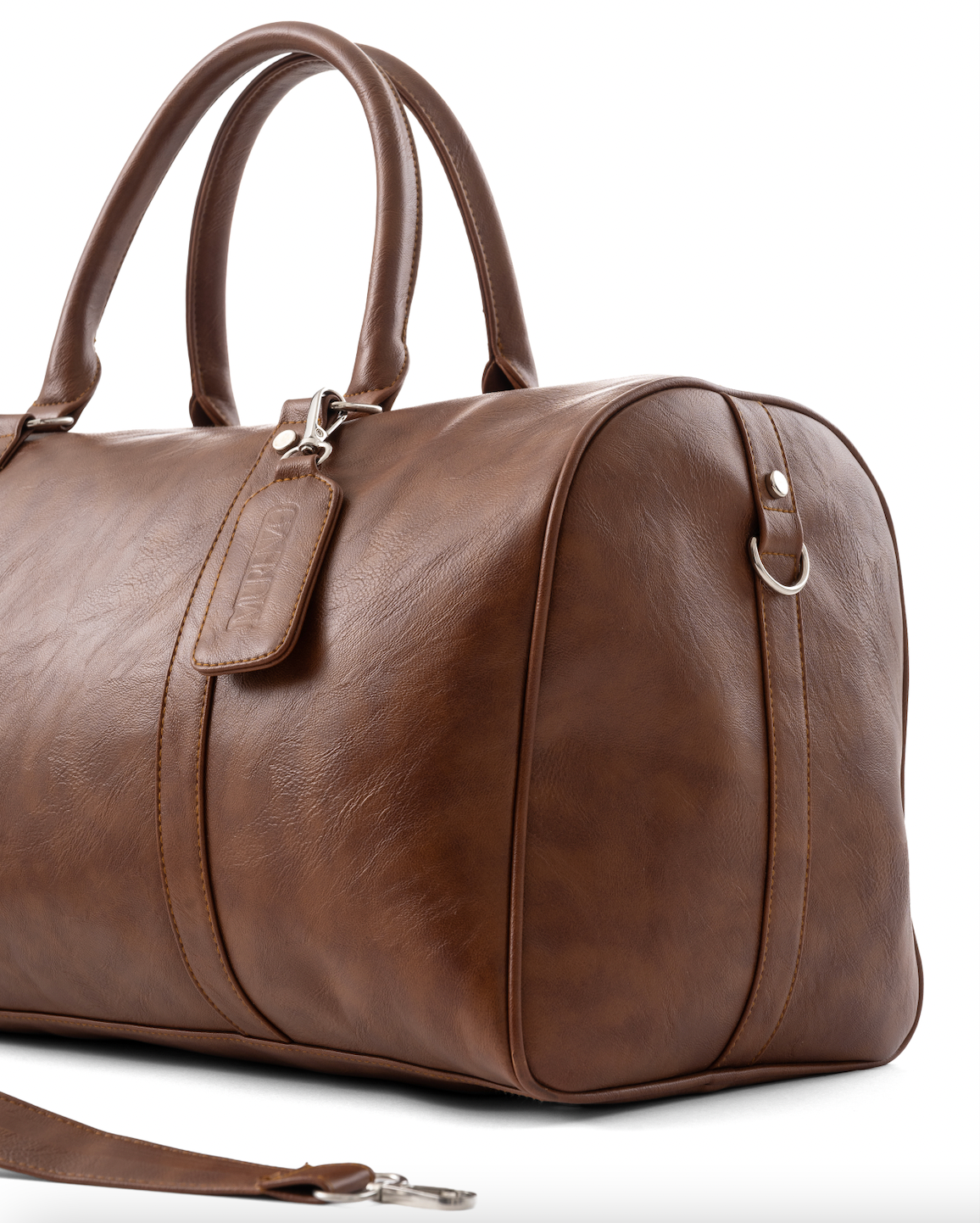 THE ORIGINAL DUFFLE - CHESTNUT BROWN