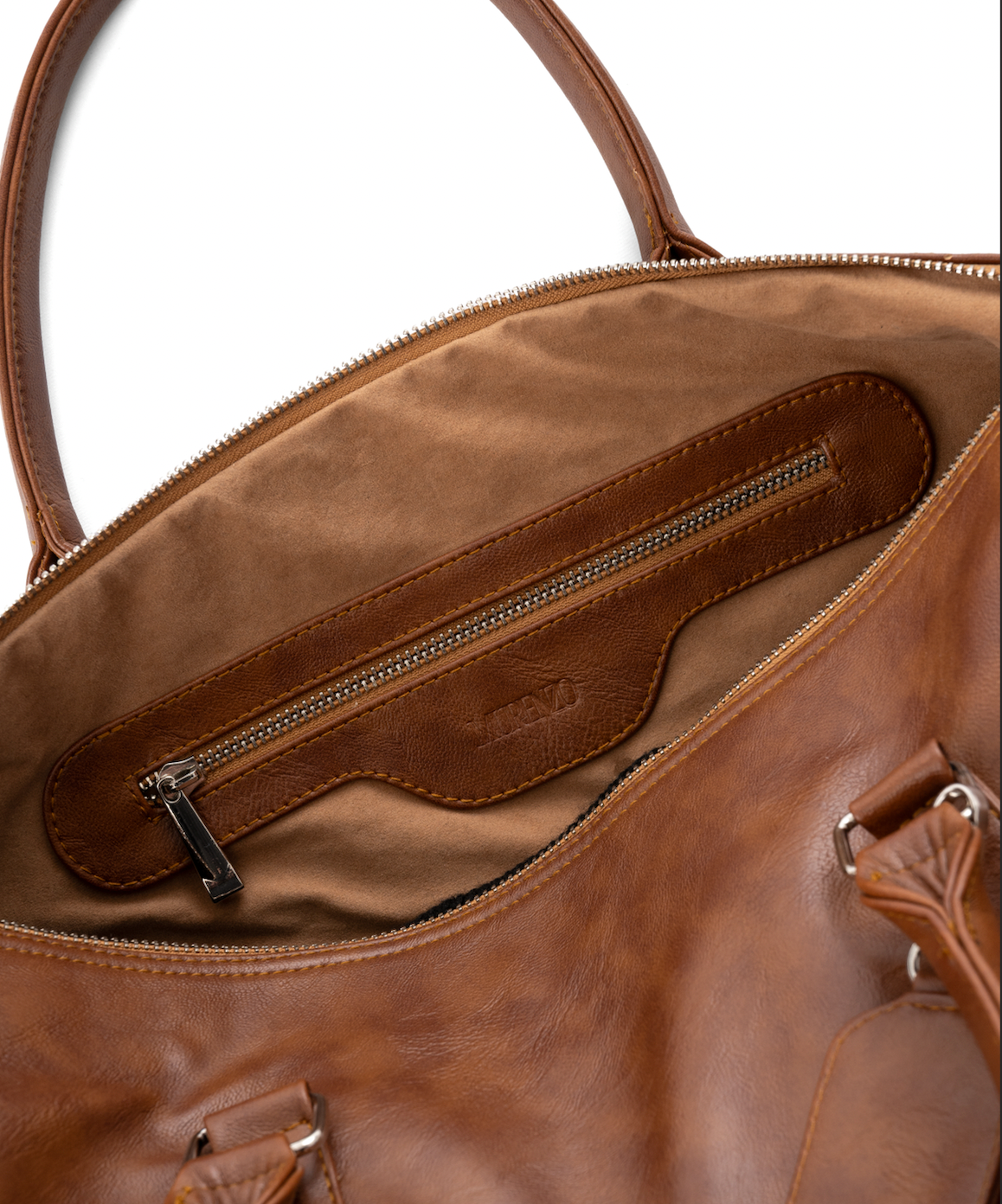 THE ORIGINAL DUFFLE - CHESTNUT BROWN