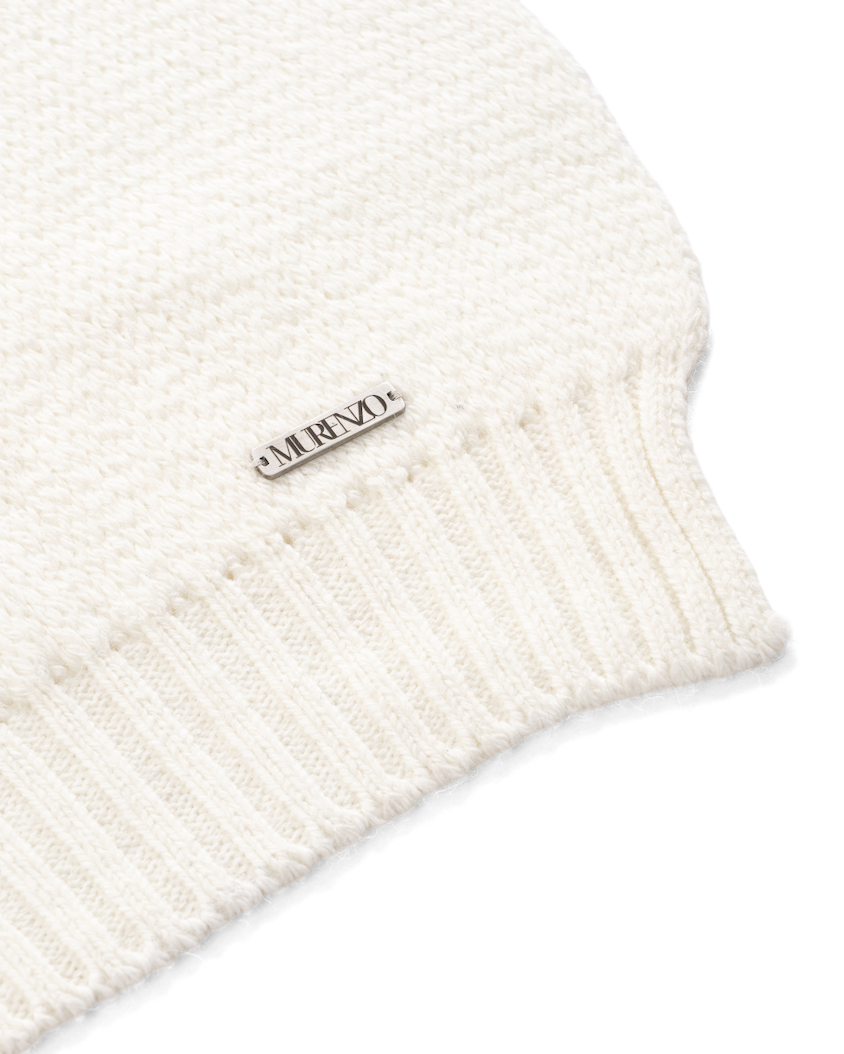 MODERNO SCARF - WHITE