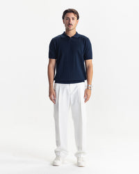 TAILORED PANTS- WHITE