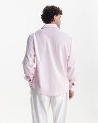 CANNES BUTTONED SHIRT -  PINK