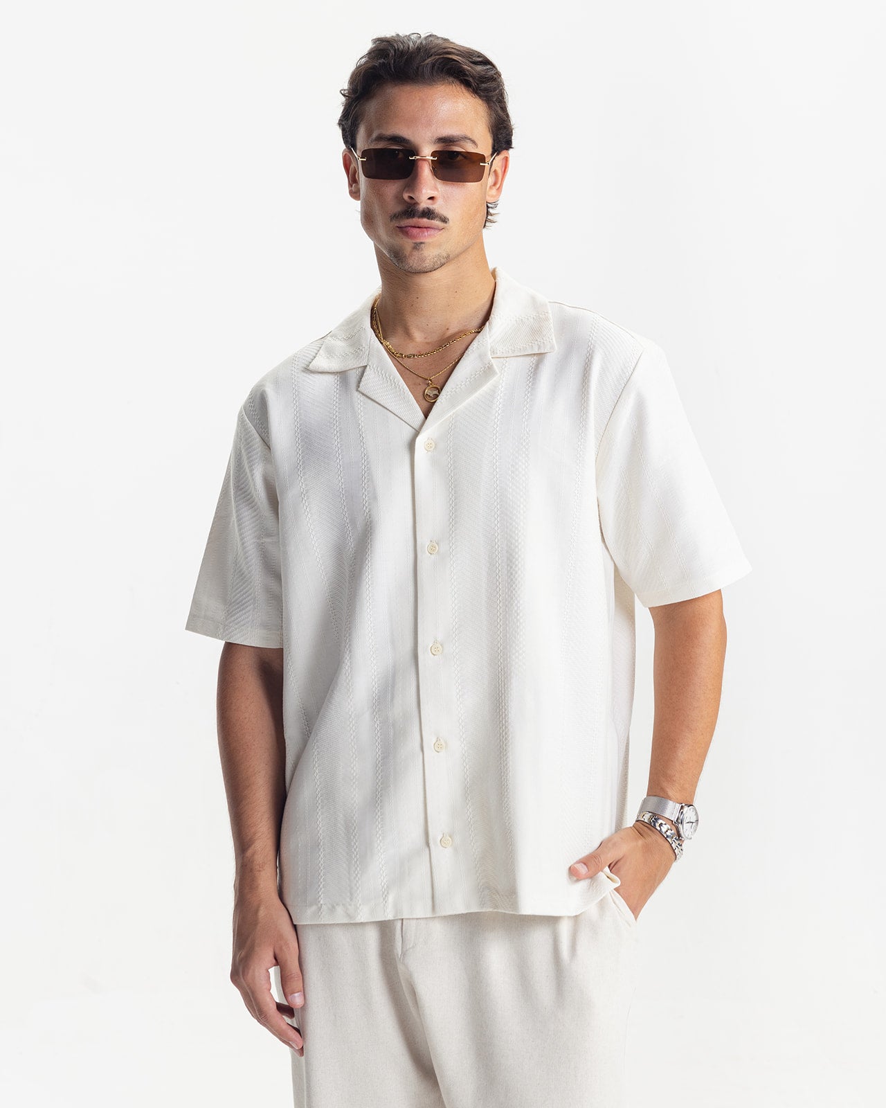 SORRENTO SHIRT -  WHITE