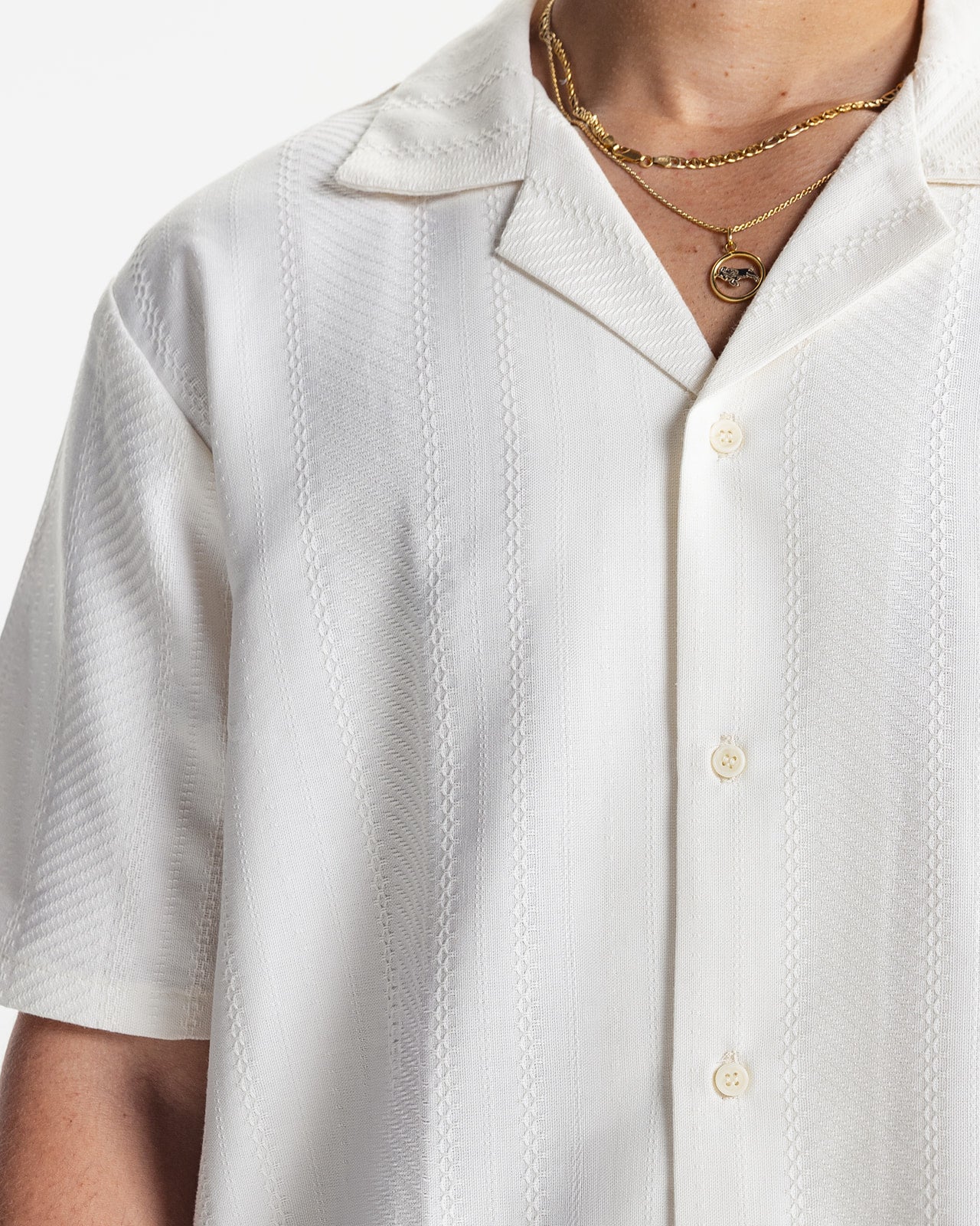SORRENTO SHIRT -  WHITE