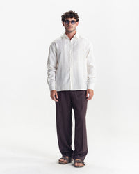 MARCELLO STRIPED LINEN SHIRT