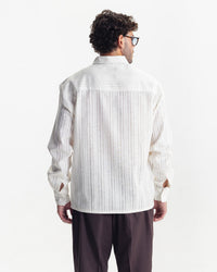 MARCELLO STRIPED LINEN SHIRT