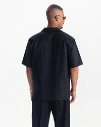 SORRENTO SHIRT -  BLACK