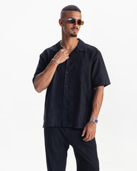 SORRENTO SHIRT -  BLACK