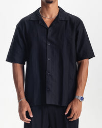 SORRENTO SHIRT -  BLACK
