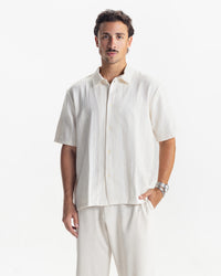 ALPHONSO SHIRT - BEIGE
