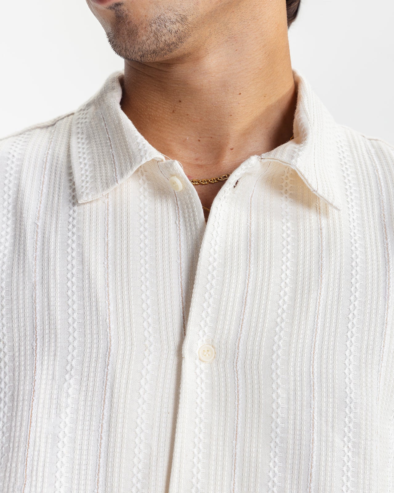 ALPHONSO SHIRT - BEIGE
