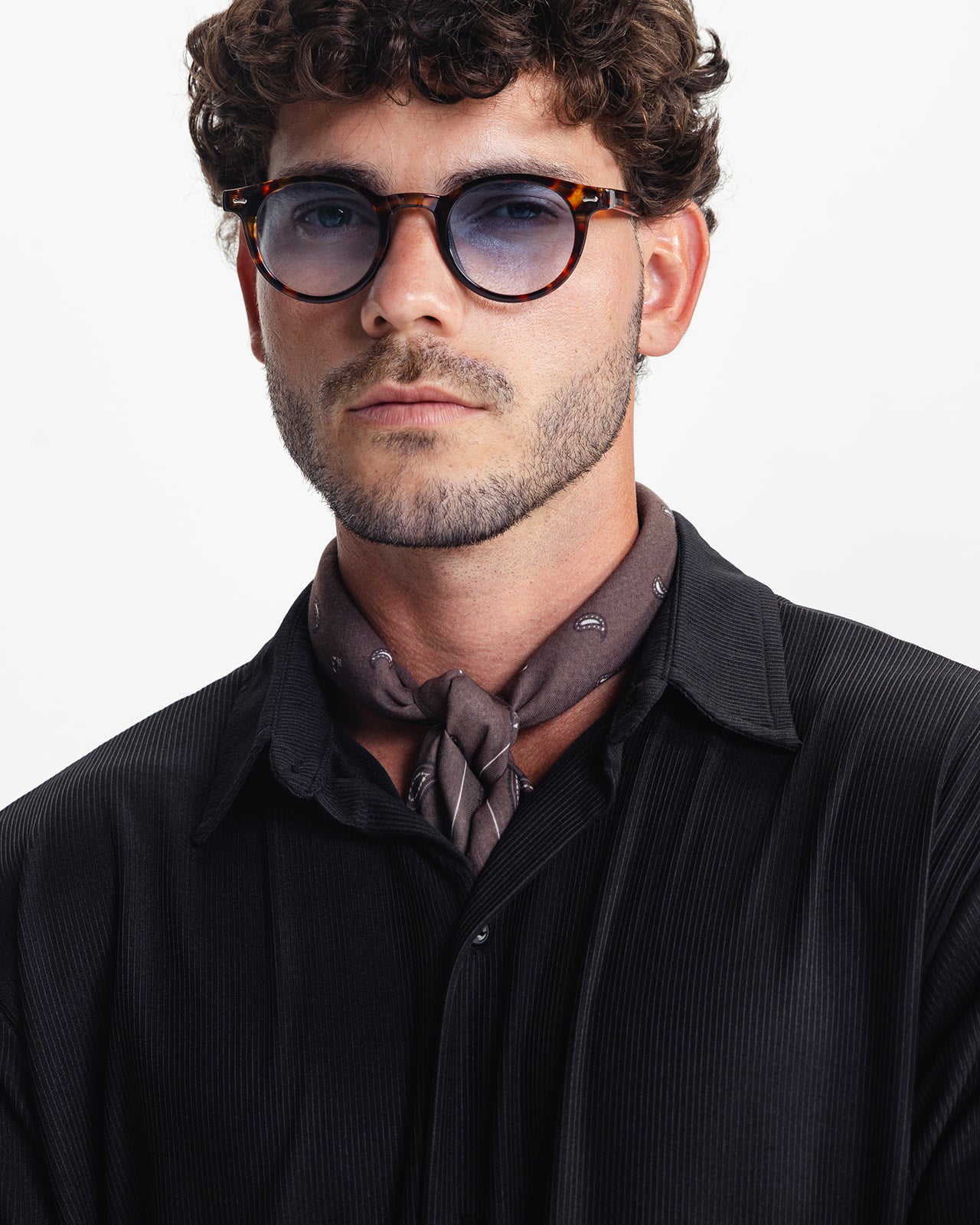 ALONSO PAISLEY SCARF