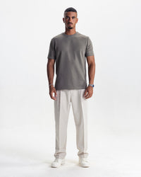 THE INITIAL T-SHIRT - OLIVE