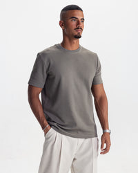 THE INITIAL T-SHIRT - OLIVE