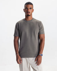 THE INITIAL T-SHIRT - OLIVE