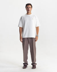 CASA ROYALE TEE - WHITE