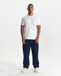 THE INITIAL T-SHIRT - WHITE