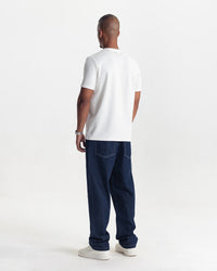 THE INITIAL T-SHIRT - WHITE