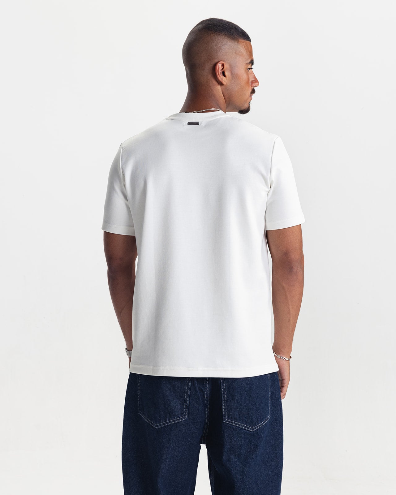 THE INITIAL T-SHIRT - WHITE